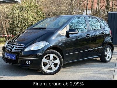 Gebraucht Mercedes A160 Sport Edition 95 PS (69 kW) 2010 Schwarz Limousine