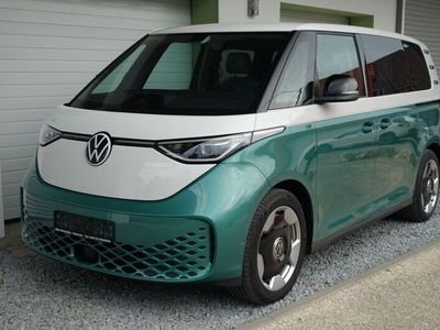Gebraucht VW ID. Buzz 150 kW (204 PS) 2023 Grün Van / Kleinbus