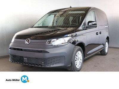 Neu VW Caddy 102 PS (75 kW) 2025 Schwarz Van / Kleinbus