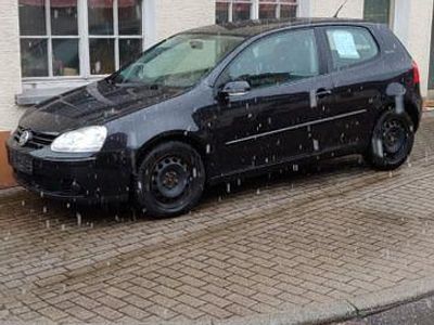Gebraucht VW Golf IV Goal 80 PS (58 kW) 2006 Schwarz Limousine