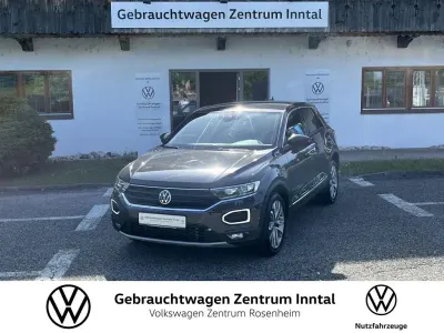 Gebraucht VW T-Roc Active 150 PS (110 kW) 2022 Grau SUV