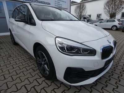 gebraucht BMW 218 Active Tourer Baureihe 2 218 d Sport Line