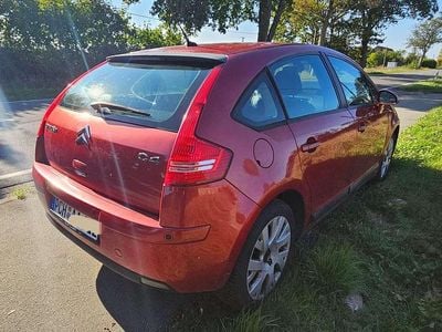 Gebraucht Citroën C4 VTR Sport 109 PS (80 kW) 2005 Rot Limousine