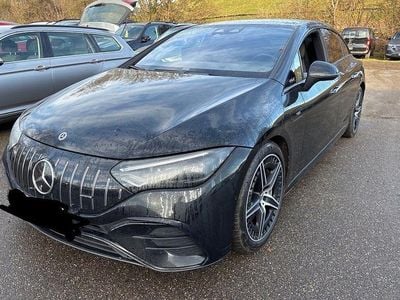Schwarz Gebraucht 2022 Mercedes EQE AMG 43 AMG Limousine | 42.799 €
