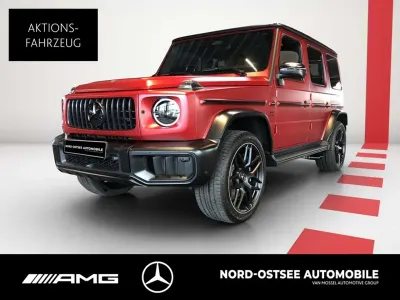 Gebraucht Mercedes G63 AMG AMG 585 PS (430 kW) 2026 Manufaktur hyazinthrot magno SUV