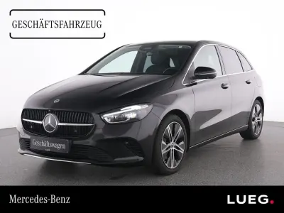 Gebraucht Mercedes B180 Progressive 116 PS (85 kW) 2025 Schwarz Kleinwagen