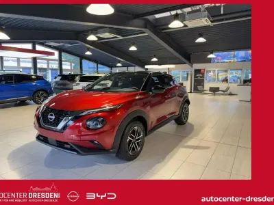 Neu Nissan Juke 114 PS (83 kW) 2026 Fuji sunset red SUV