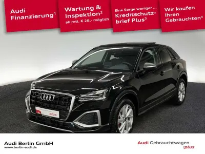 Używany Audi Q2 Advanced Plus 190 KM (139 kW) 2025 Czarny SUV