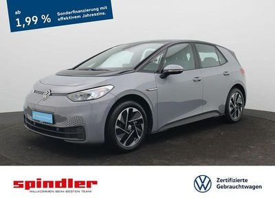 Gebraucht VW ID.3 Pro 106 kW (145 PS) 2021 Mondsteingrau Kleinwagen