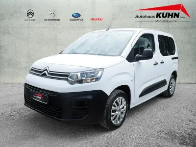 Gebraucht Citroën Berlingo Live 102 PS (75 kW) 2023 Weiß Van / Kleinbus
