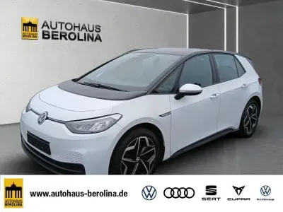 Gebraucht VW ID.3 Pro Performance 150 kW (204 PS) 2021 Weiß Kleinwagen