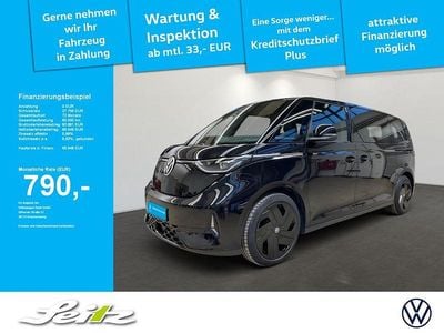 Gebraucht VW ID. Buzz GTX 250 kW (340 PS) 2025 Schwarz Van / Kleinbus