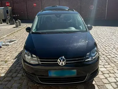 Brugt VW Sharan 170 HK (125 kW) 2012 Sort MPV