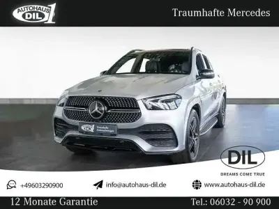 Gebraucht Mercedes GLE350 AMG 272 PS (200 kW) 2021 Silber SUV