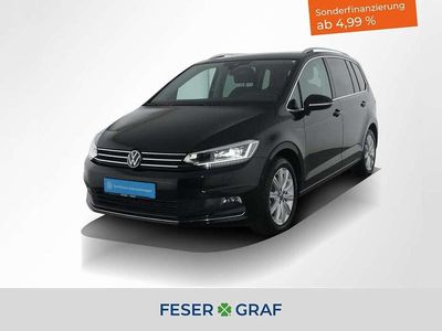 Grenadillschwarz metallic Gebraucht 2025 VW Touran Highline Van / Kleinbus | 34.980 € (Fairer Preis)