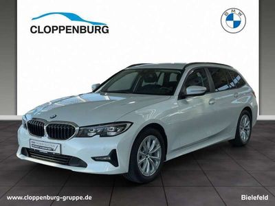 gebraucht BMW 320 d xDrive Touring Advantage AHK DAB LED WLAN