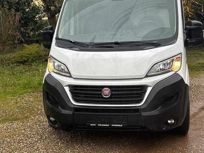 Gebraucht Fiat Ducato 96 PS (70 kW) 2018 Weiß Van
