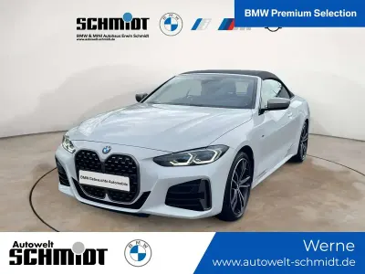 Brugt BMW 440 M Sport 374 HK (275 kW) 2023 Hvid Cabriolet