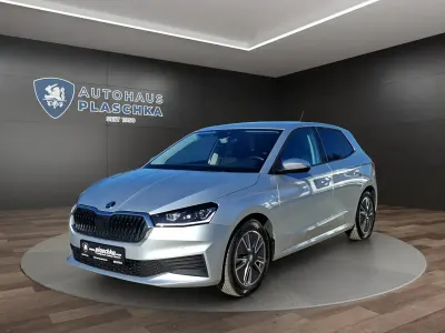 Gebraucht Skoda Fabia Tour 110 PS (80 kW) 2022 Brilliantsilber Kleinwagen