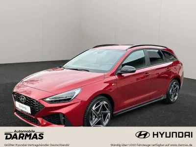 Nouă Hyundai i30 N Line 140 CP (102 kW) 2025 Roșu Break