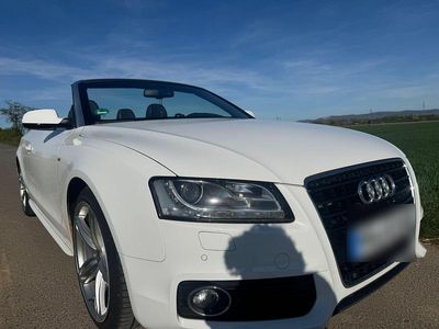 Używany Audi A5 Cabriolet S-Line 190 KM (139 kW) 2010 Biały Kabriolet