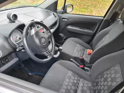 Gebraucht Suzuki Splash 55 PS (40 kW) 2010 Grau Kleinwagen
