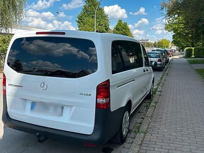 Usata Mercedes Vito 114 CV (83 kW) 2017 Bianco Furgone