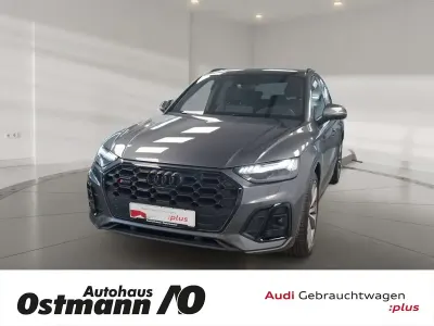 Gebraucht Audi SQ5 Sport 341 PS (250 kW) 2024 Daytonagrau perleffekt SUV