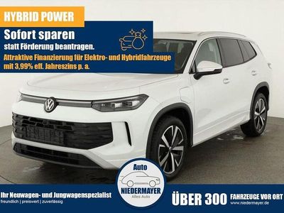 Neu VW Tayron Life 204 PS (150 kW) 2025 Oryxweiß perlmutteffekt SUV