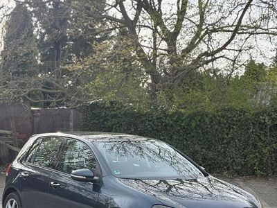 Gebraucht VW Golf VI 2010 Blau Kleinwagen