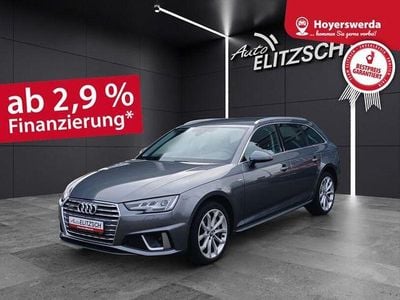 Gebraucht Audi A4 S-Line 231 PS (169 kW) 2019 Grau Kombi