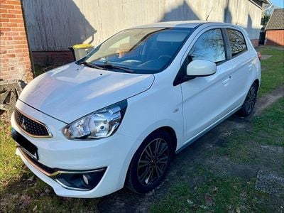 Usata Mitsubishi Space Star Edition 80 CV (58 kW) 2018 Bianco Utilitaria