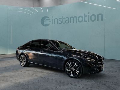 Gebraucht Mercedes C300e Night 204 PS (150 kW) 2024 Grau Limousine