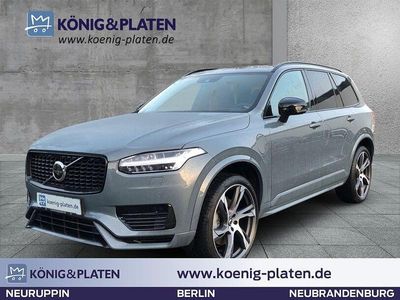 Grau Gebraucht 2022 Volvo XC90 Plus SUV | 56.990 € (Etwas zu teuer)