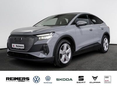 Usata Audi Q4 Sportback e-tron Sport 125 kW (170 CV) 2022 Grigio SUV