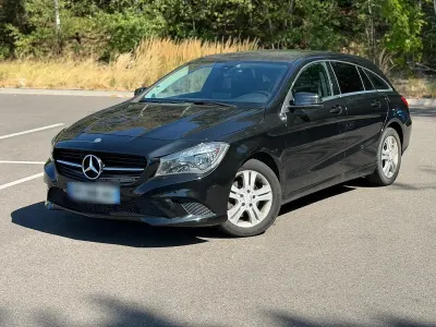 Gebraucht Mercedes CLA200 136 PS (100 kW) 2015 Coupé