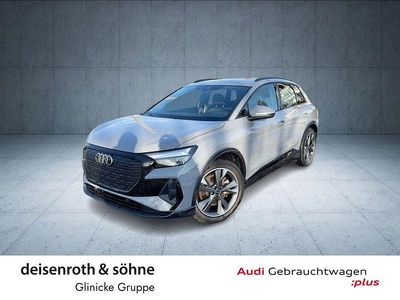 Kieselgrau Gebraucht 2022 Audi Q4 e-tron S-Line SUV | 32.470 € (Fairer Preis)