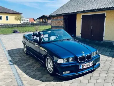 Gebraucht BMW 328 Cabriolet Sport Line 193 PS (141 kW) 1998 Blau Cabrio
