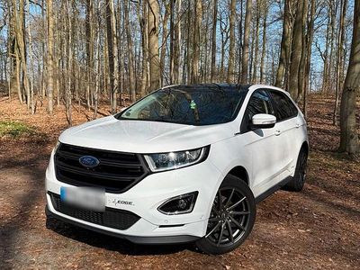 Usata Ford Edge Sport 210 CV (154 kW) 2016 Bianco SUV