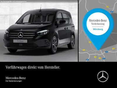 Używany Mercedes T180 Progressive 116 KM (85 kW) 2025 Czarny Minivan