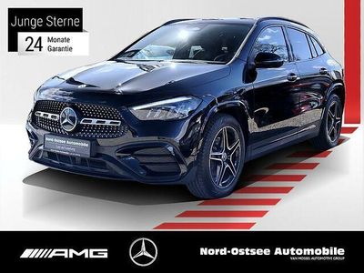 Gebraucht Mercedes GLA200 AMG 163 PS (119 kW) 2024 Schwarz unilack nachtschwarz SUV