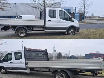 Brugt Ford Transit Trend 170 HK (125 kW) 2021 Hvid Sedan