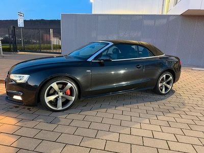 Gebraucht Audi A5 Cabriolet S-Line 245 PS (180 kW) 2013 Schwarz Cabrio