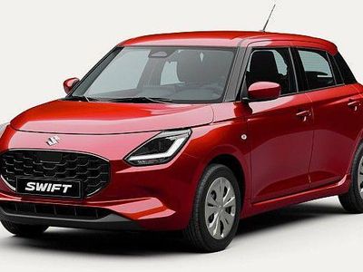 Neu Suzuki Swift Club 83 PS (61 kW) 2026 Rot Kleinwagen