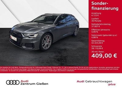 Grau Gebraucht 2022 Audi A6 S-Line Kombi | 41.730 € (Superpreis)