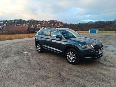Gebraucht Skoda Kodiaq Style 190 PS (139 kW) 2020 Grau SUV