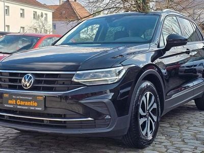 Gebraucht VW Tiguan Active 150 PS (110 kW) 2023 Schwarz SUV
