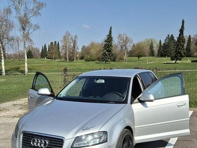 Używany Audi A3 125 KM (91 kW) 2009 Srebrny Hatchback