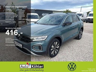 Usata VW T-Roc Life 150 CV (110 kW) 2025 Blu SUV