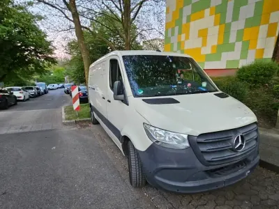 Gebraucht Mercedes Sprinter 160 PS (117 kW) 2018 Beige Van